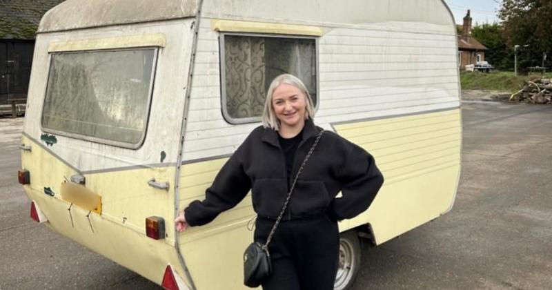 Caravan serving coffee and pancakes launching in city outskirts
