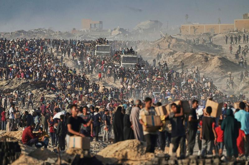 EU report finds ‘indications’ that Israeli actions in Gaza violate cooperation deal
