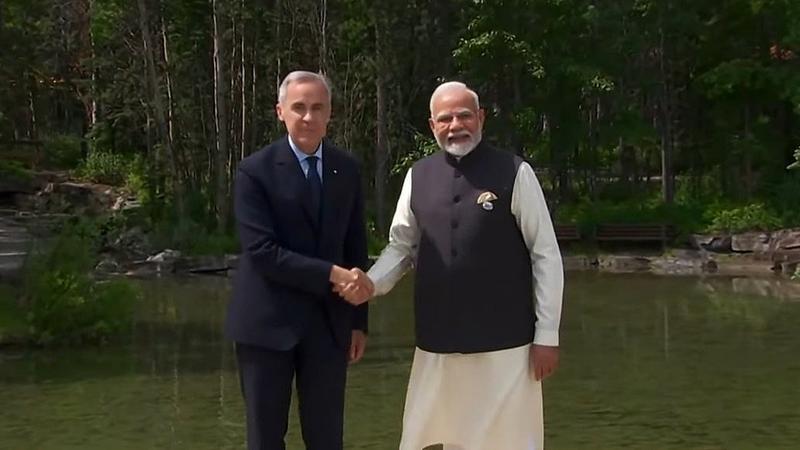 Cold Summit, Warm Ties: Modi-Carney Meeting Rekindles India-Canada Relations At G-7