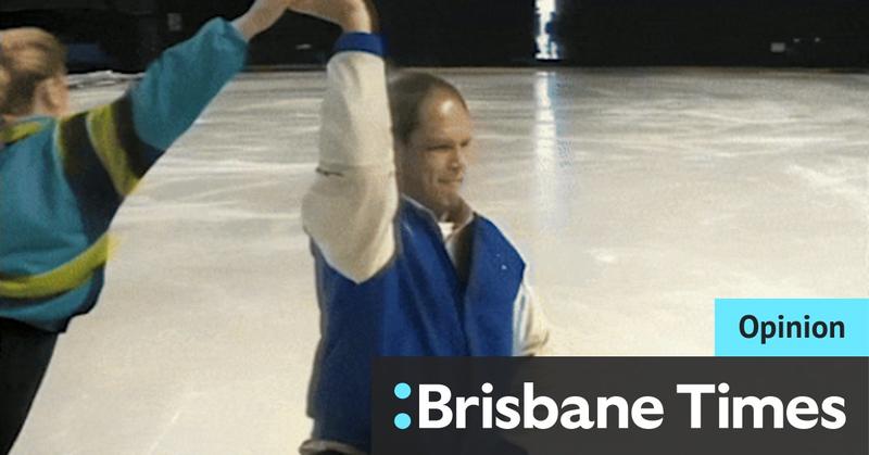 Hey, Torvill and Dean, remember the time I danced with you?