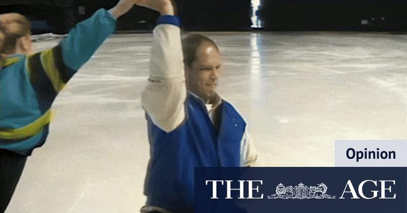 Hey, Torvill and Dean, remember the time I danced with you?