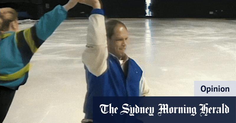 Hey, Torvill and Dean, remember the time I danced with you?