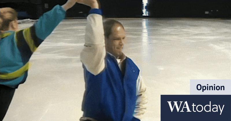 Hey, Torvill and Dean, remember the time I danced with you?