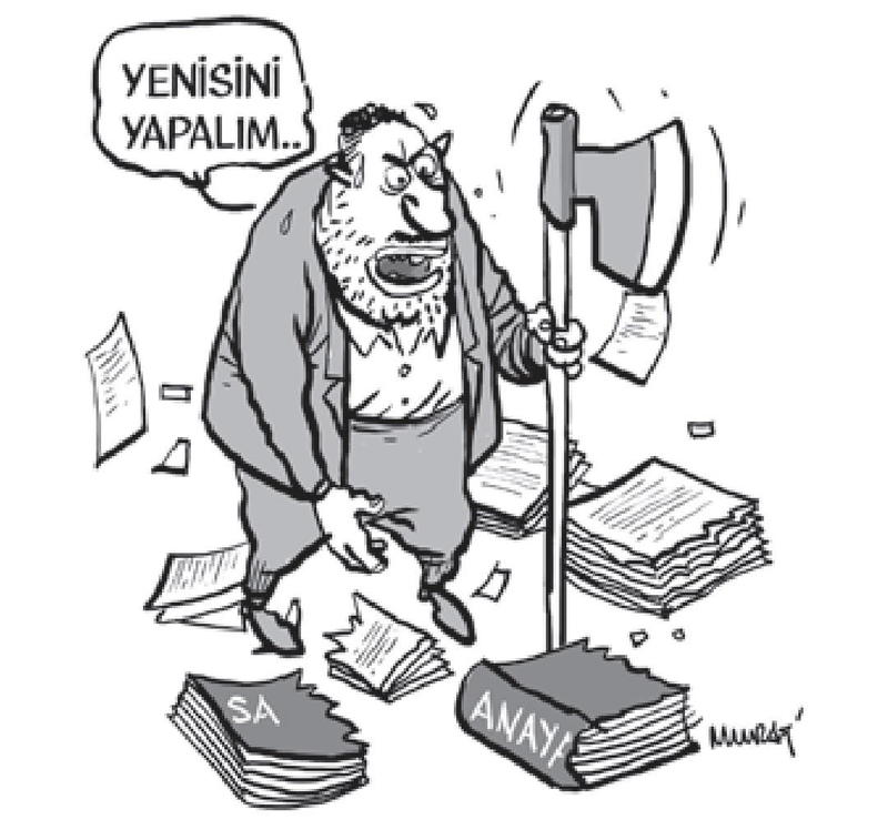 Ne Yıkıldı da Yenisini Kuruyorsunuz?