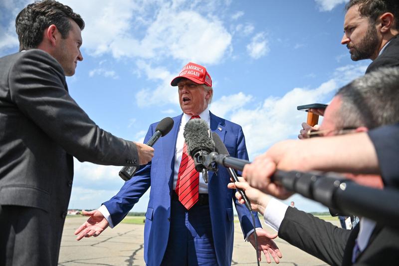 Trump indicates he’s disinclined to restrain Israel ‘when it’s winning’ against Iran
