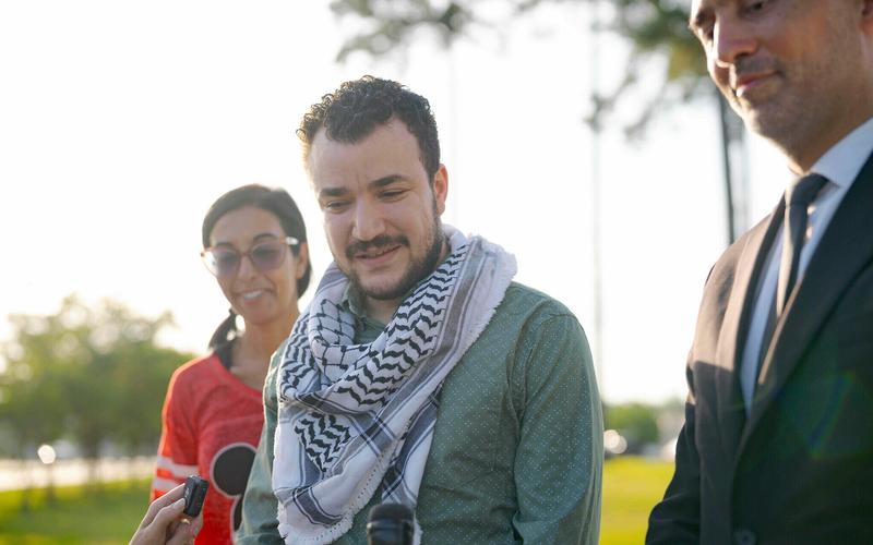 Anti-Israel activist Mahmoud Khalil released from US custody as he still may face deportation