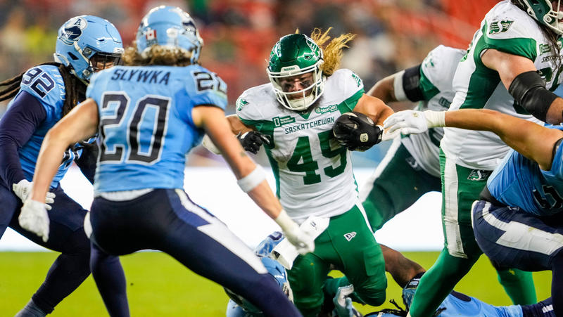 3 stats that defined Saskatchewan’s Week 3 win over Toronto