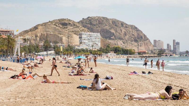 A la playa con la casa a cuestas