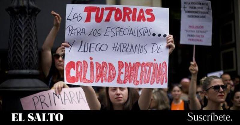 Voces desde el aula: la huelga asturiana como grito por la educación pública