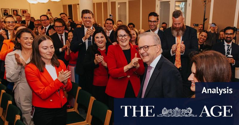 Anthony Albanese’s ballooned caucus risks becoming an albatross
