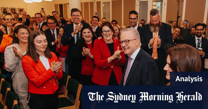Anthony Albanese’s ballooned caucus risks becoming an albatross