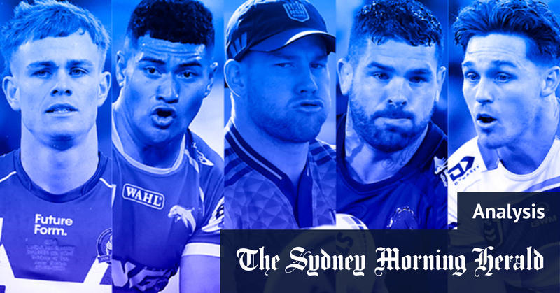 NSW nearly lost Cleary and Moses to injury. Who are the halves next in line?