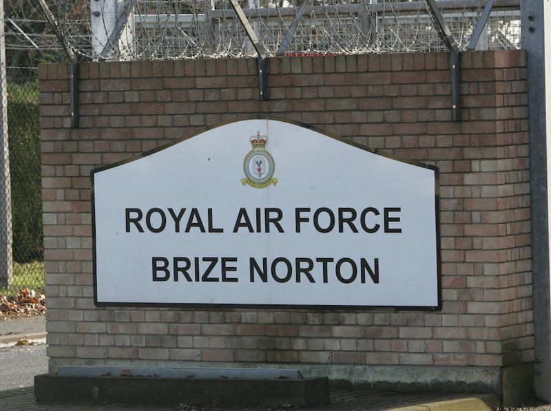 RAF Brize Norton chief’s views on patriotism revealed