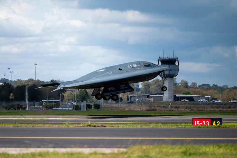 US moves B-2 stealth bombers toward Guam, amid uncertainty over possible strike on Iran