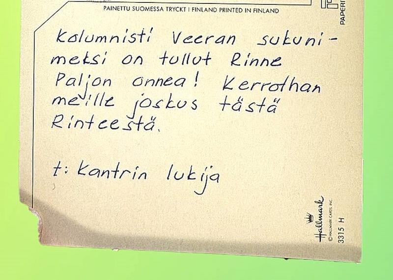 Ihmissuhteet | Muutin nimeäni – reaktiot yllättivät
