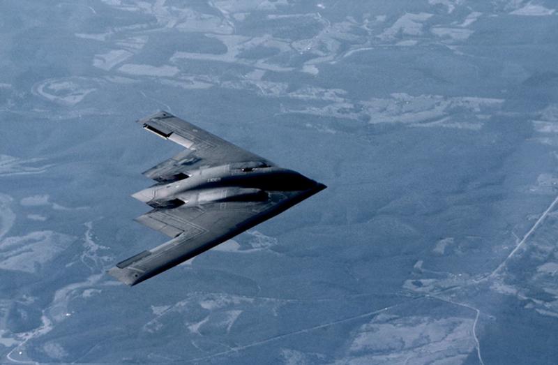 U.S. moves B 2s to Guam to “dramatically intensify” pressure