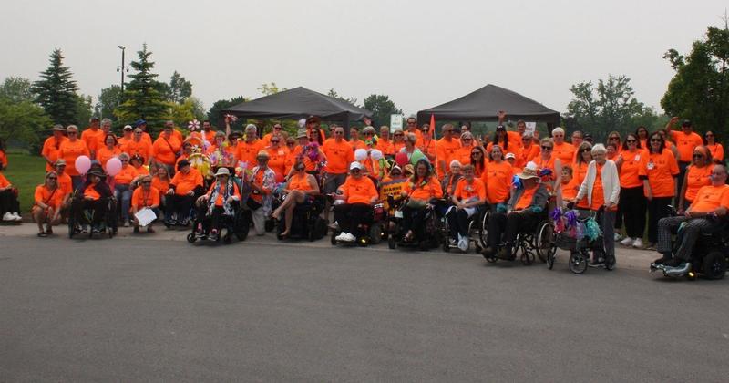 Walk ‘n’ Roll tremendous success for Fairhaven