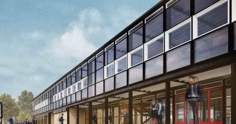 Details of major revamp finally revealed for 'brutalist' Norfolk high school
