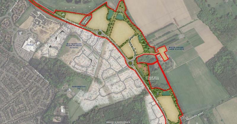 Flooding concerns raised over plans for hundreds of new homes