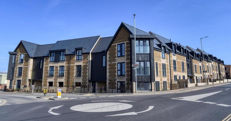 Seaside town's £7m flats for locals fail to sell... and could become holiday lets