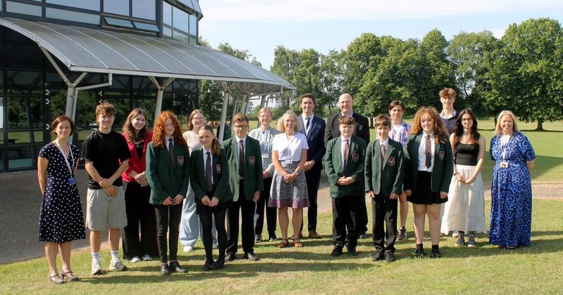 High school rated good across the board - just months after announcing teacher cuts