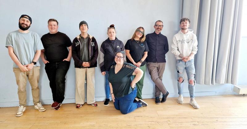 Homeless in Newport show hidden talents through unique performance