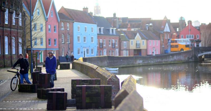 Norwich named among most 'overlooked' corners of the country