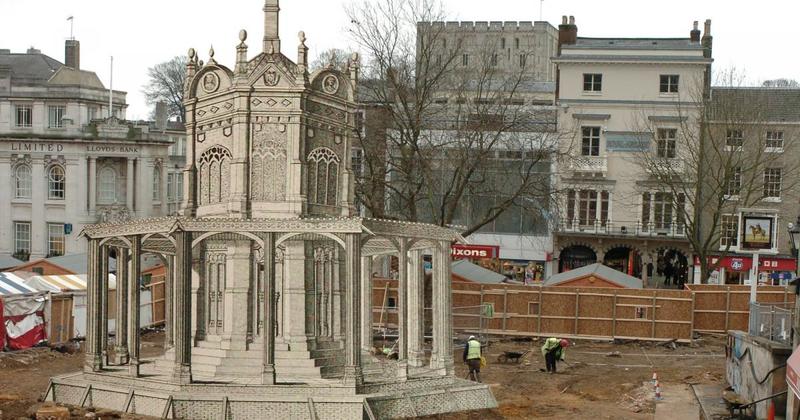 Calls for reinstatement of historic city centre market cross