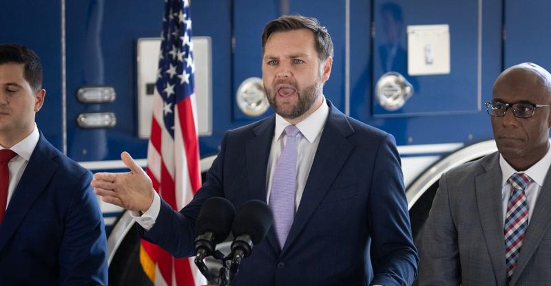 Vance Chastises Newsom and Bass Policies