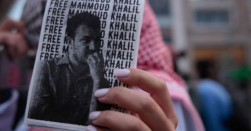 Pro-Palestinian protest leader released from US custody