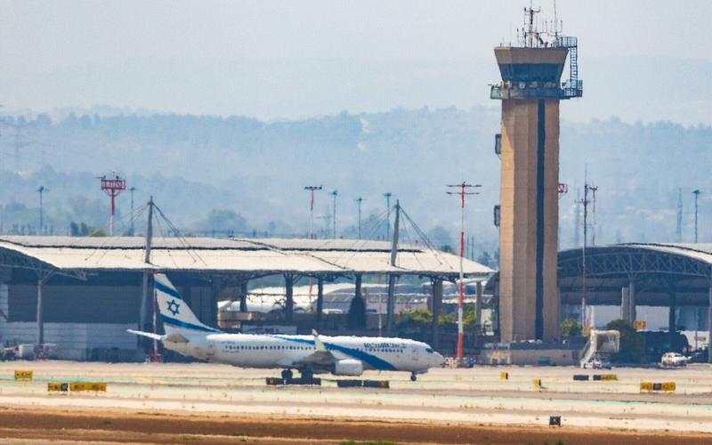 Israeli carriers to start outbound flights on Monday, limited to 50 people per plane