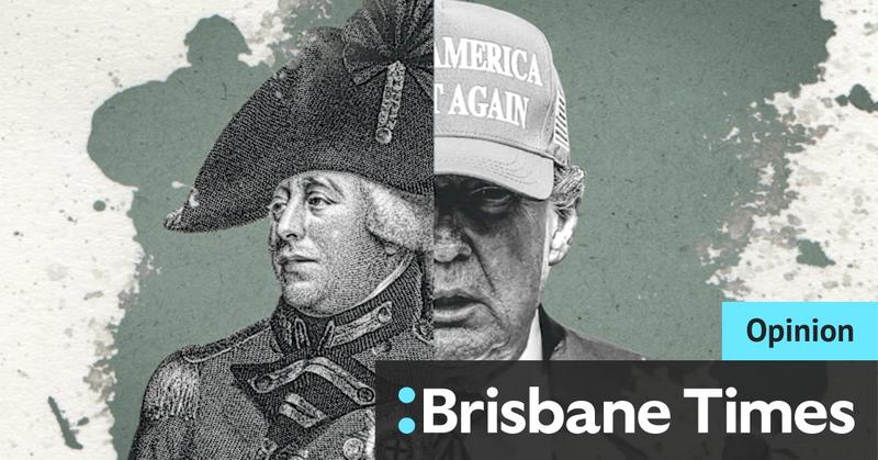 Compared to Trump, ‘mad’ King George looks decidedly sane