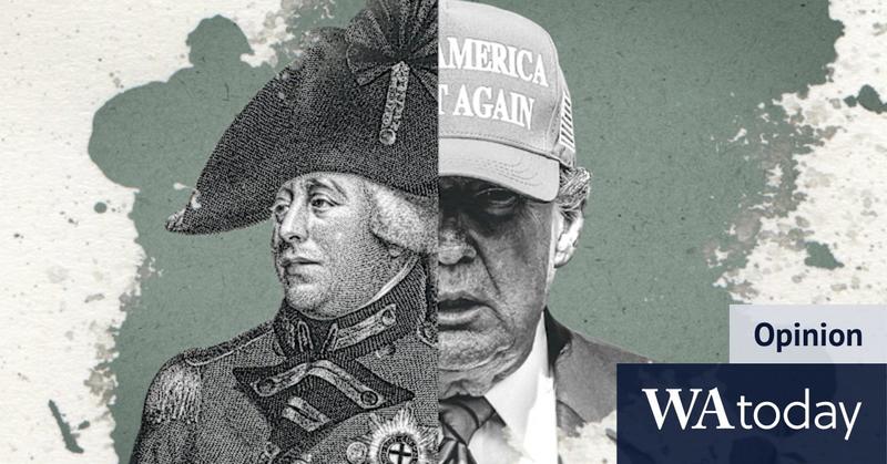 Compared to Trump, ‘mad’ King George looks decidedly sane