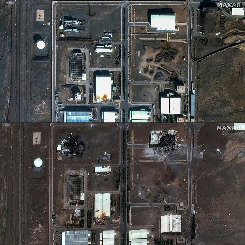 What to know about the Iranian nuclear sites that were hit by US strikes