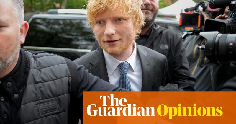 I’m no Ed Sheeran fan, but he’s right: when it comes to musical plagiarism, guilt is in the ear of the listener