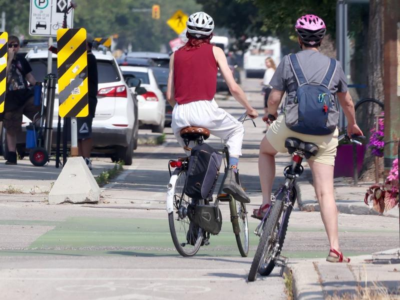 GOLD: Marion bike lane poses threat to St. Boniface business district