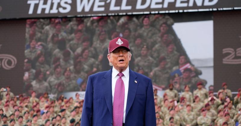 In Plain Sight, Donald Trump Continues His Takeover Of The U.S. Military