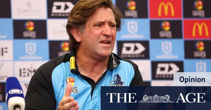 These coaches are facing the darkness on the edge of town