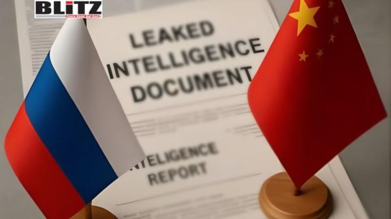 Leaked document reveals Russia’s deepening distrust of China