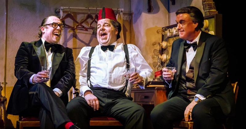 'When we saw him collapse, live on stage, we didn’t know what happened'