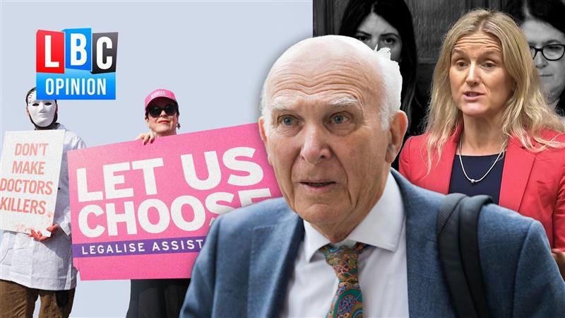 The assisted dying bill is a chance to move the conversation forward with dignity and care, Vince Cable says