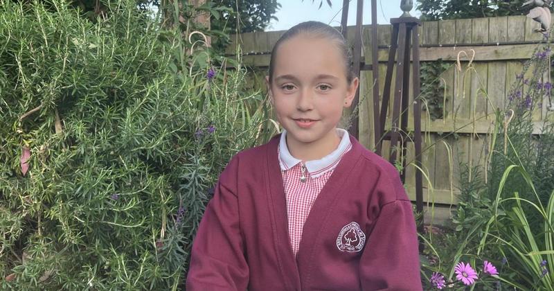 Little Miss Present - Meet the Norfolk pupil who has NEVER missed a day of school