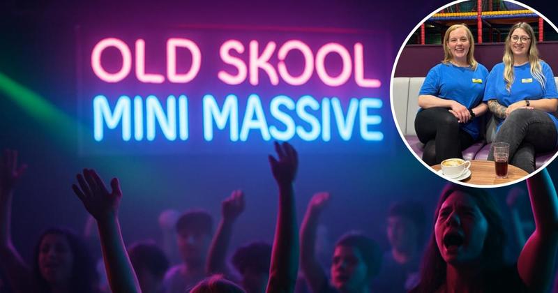 Soft play centre launches 90s and 00s rave - for kids