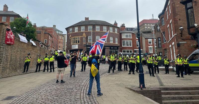Inside the tense and volatile Nottingham UKIP rally - what I saw