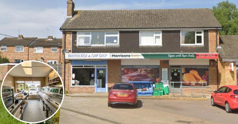 'Thriving' chippy goes up for sale