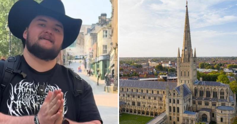 Ghost hunter with 3m followers names Norwich Cathedral among best in Europe