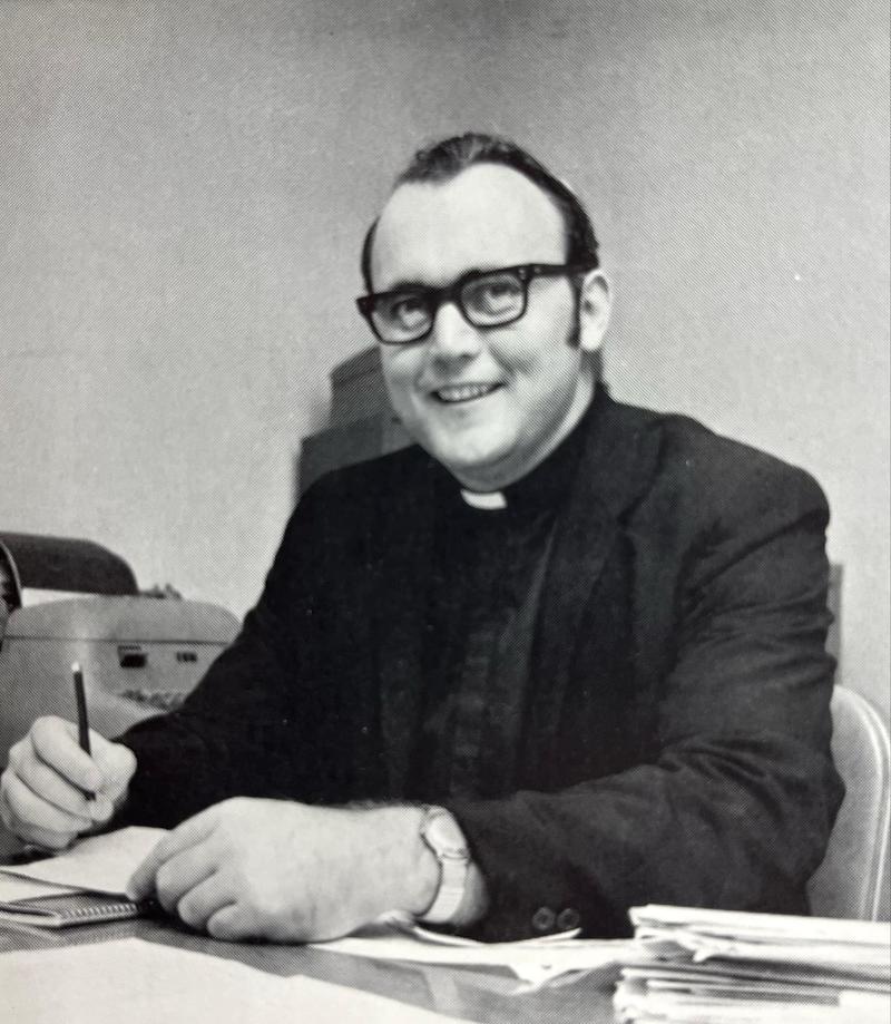 Commentary: Brother Mostyn's guiding life
