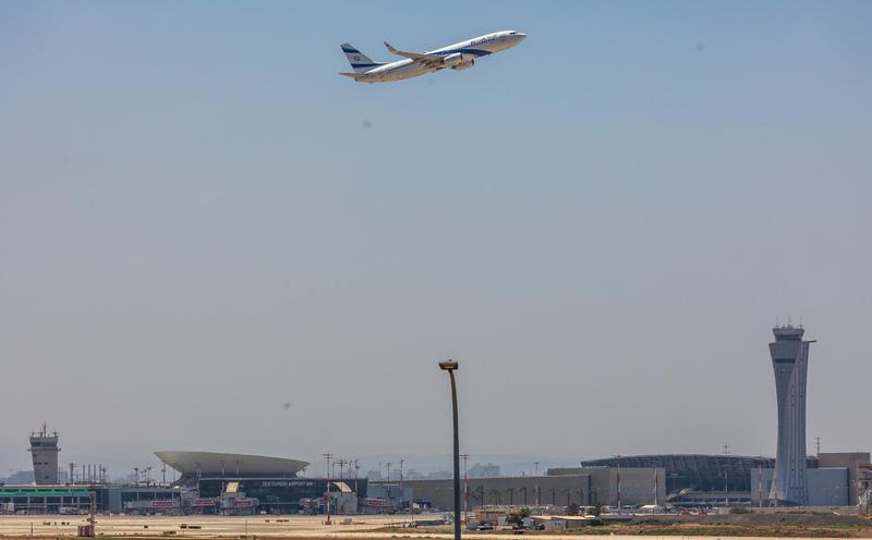 Israel to allow outbound flights starting Monday, restricted to 50 passengers per plane