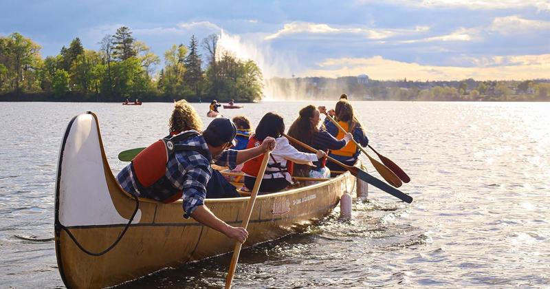 Paddle to Canadian Canoe Museum for National Canoe Day
