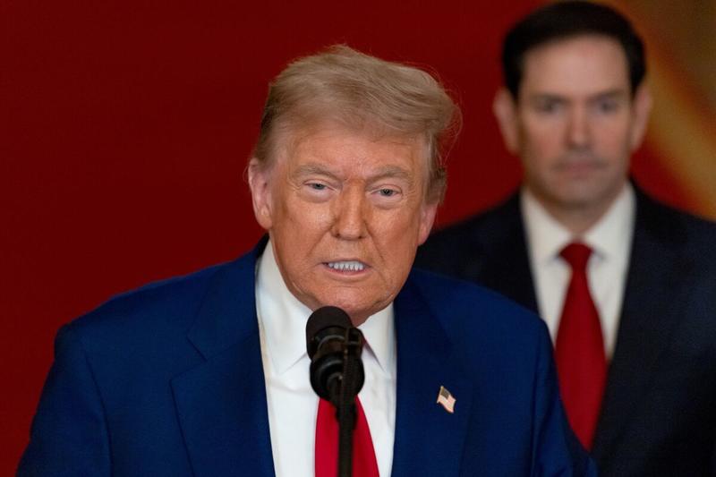 Trump Doesn’t Always Chicken Out